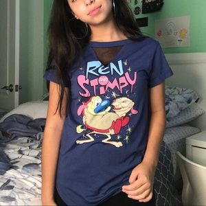 Ren and stimpy top